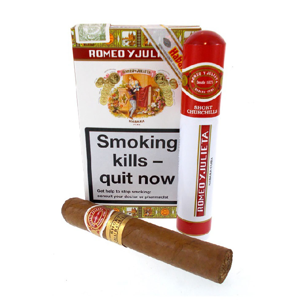 Romeo y Julieta Short Churchills Tubos 3er