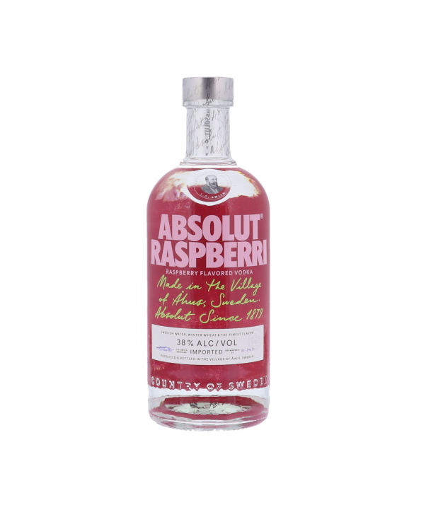 Absolut Raspberri Vodka 38%vol.   1 Liter Absolut Raspberri Vodka 38%vol.   1 Liter