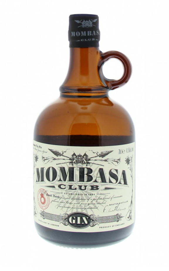 Mombasa Club London Dry Gin 41,5%vol 0,7 Liter