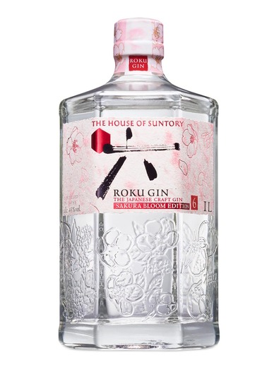 Roku Sakura Bloom Gin 43%vol. 1 Liter