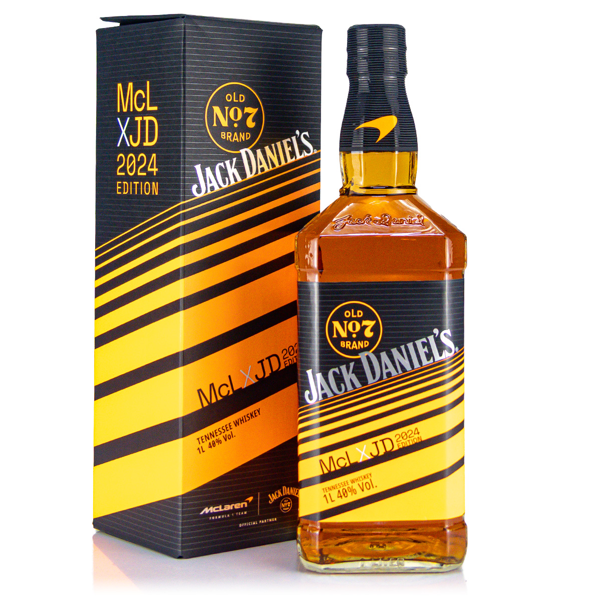 Jack Daniel's Mc Laren 2024 Edition 1 Liter 40%vol.