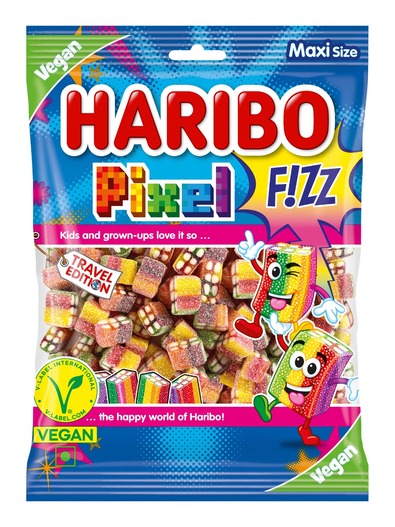 Haribo Pixel Fizz 425g