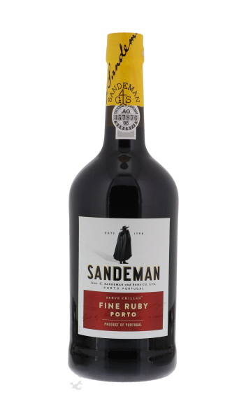 Sandeman Fine Ruby Port 0,75 Liter 19,5%vol.