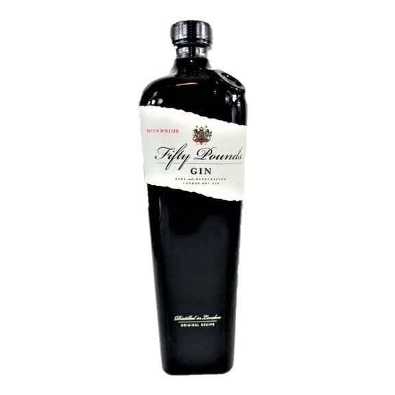 Fifty Pounds Gin 0,7 Liter 43,5%vol.