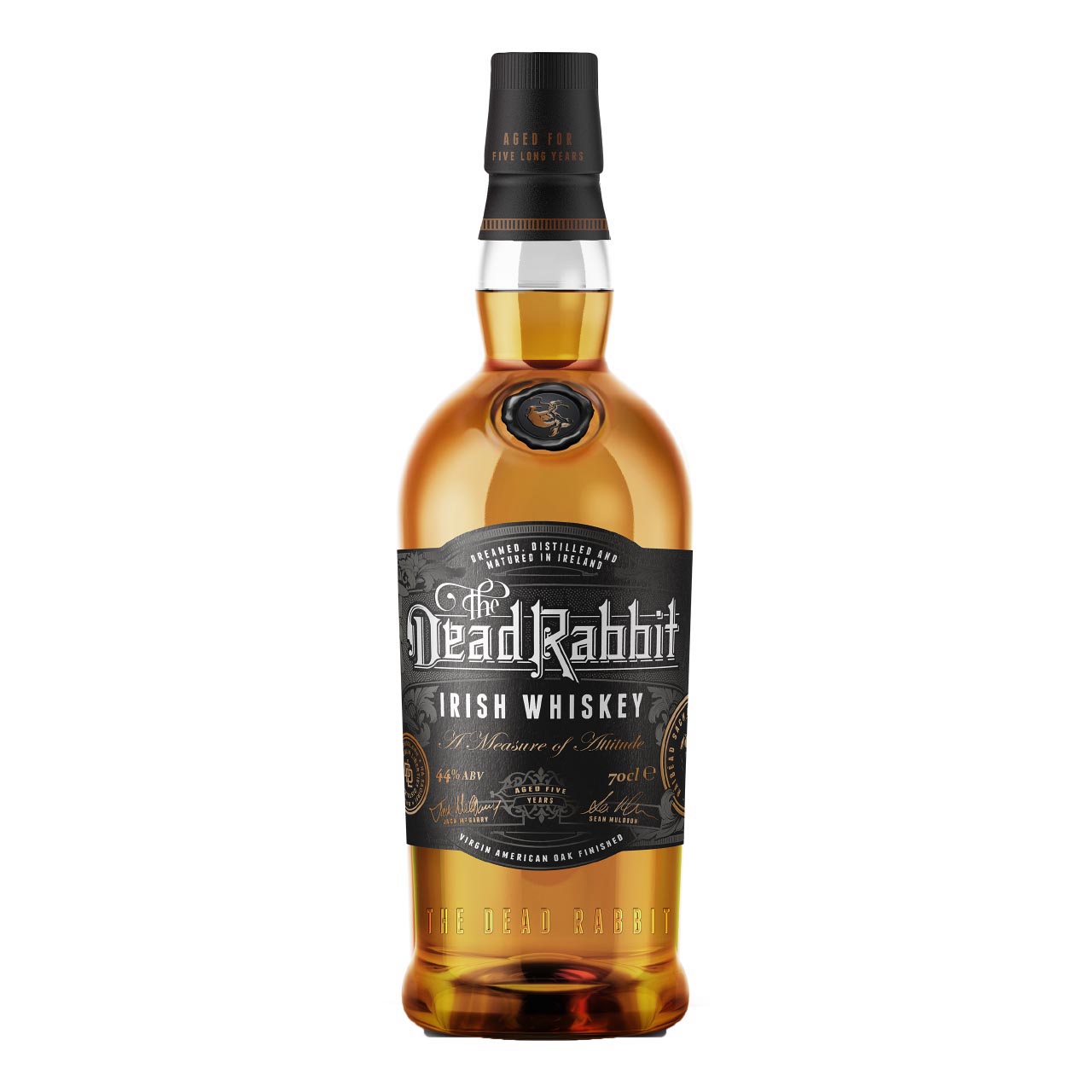 The Dead Rabbit Irish 44%vol. 0,7 Liter