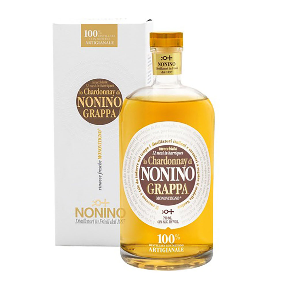 Nonino lo Chardonnay in Barriques 0,7 Liter 41%vol.