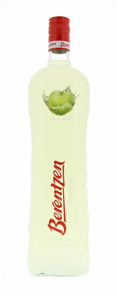 Berentzen Saurer Apfel 16%vol.  1 Liter Berentzen Saurer Apfel 16%vol.  1 Liter