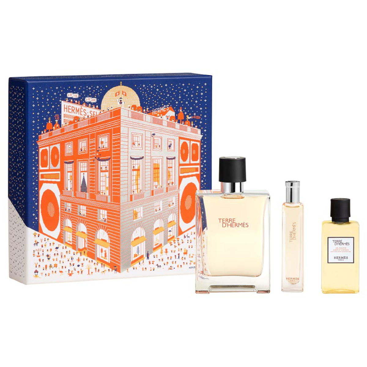 Hermes Terre d'Hermes Giftset Eau de Toilette 100ml+15ml + Showergel 40ml