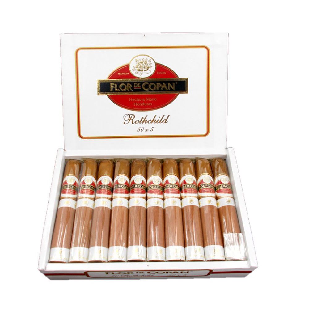 Flor de Copán Classic Rothshild (Robusto) 20er