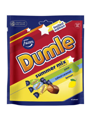 Fazer Dumle Summer Mix Bag 320g Fazer Dumle Summer Mix Bag 320g