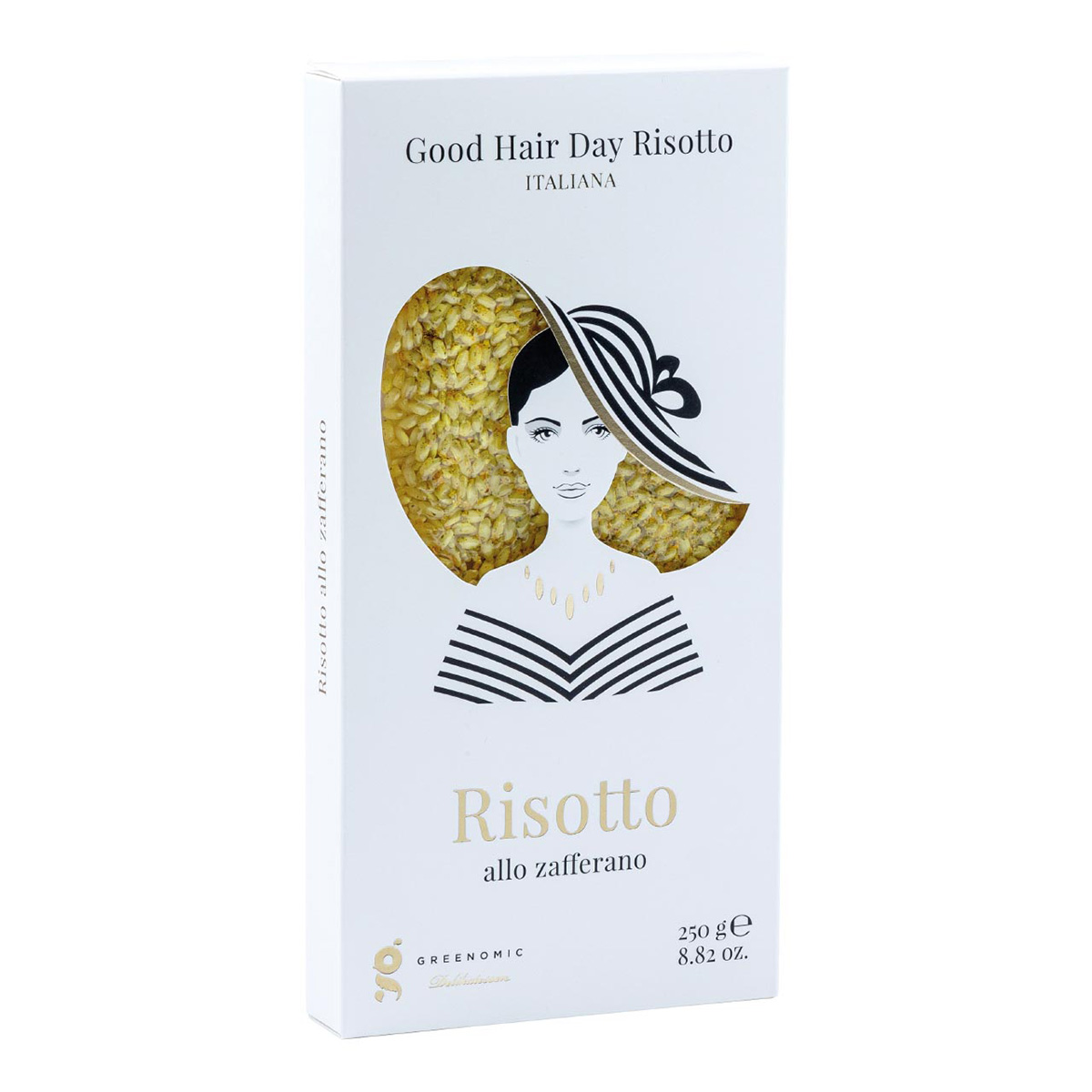 Greenomic Good Hair Day Risotto allo Zafferano 250g