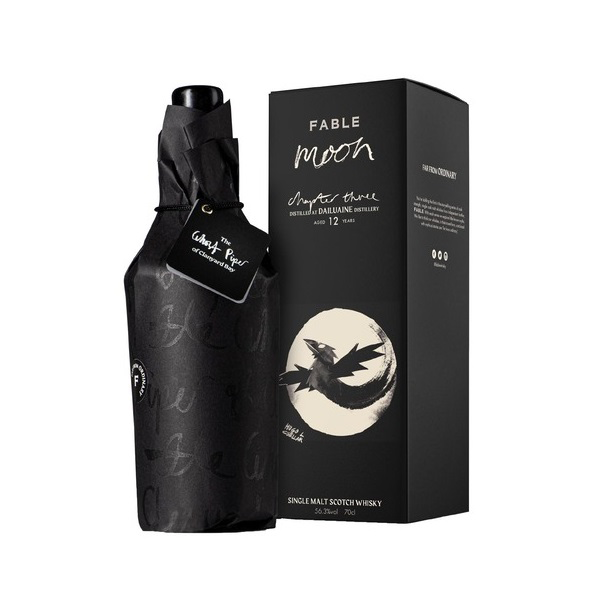 Fable Moon 12 Years Chapter Three, Dailuaine Single Malt 56,3%vol. 0,7 Liter Fable Moon 12 Years Chapter Three, Dailuaine Single Malt 56,3%vol. 0,7 Liter