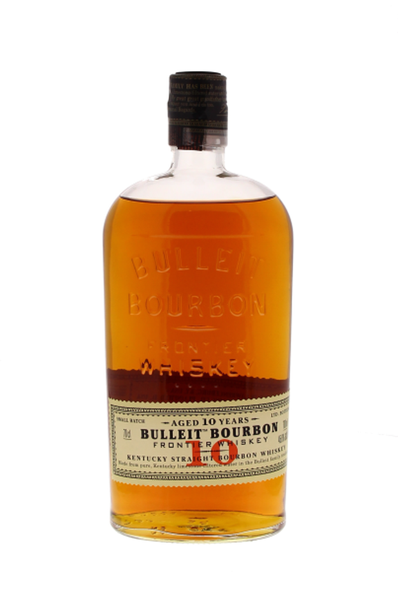 Bulleit 10 Years Bourbon 45.6%vol. 0,7 Liter 
