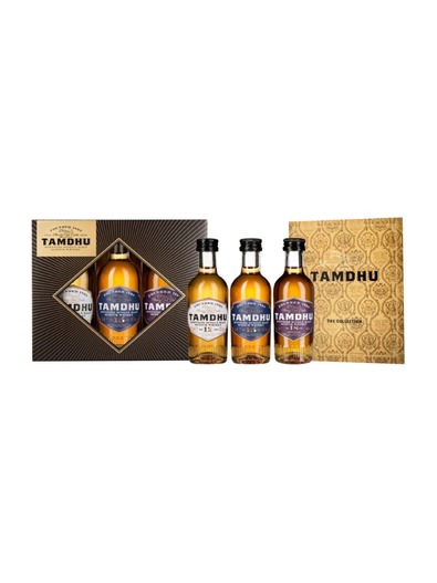 Tamdhu Tasting Set 12J.+15J.+18J. 45.3%vol  3x0.05Liter