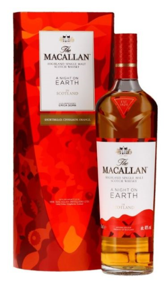 Macallan A Night On Earth In Scotland 43%vol. 0,7 Liter