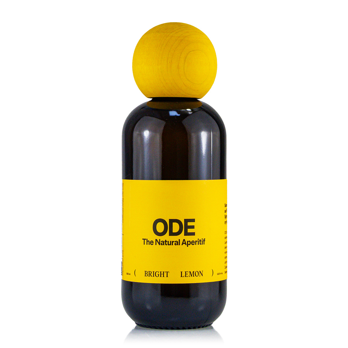 ODE Bright Lemon 18,5%vol. 0,5 Liter