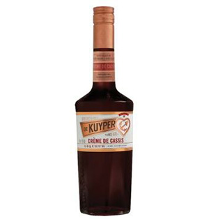 De Kuyper Crème de Cassis 15%vol. 0.7 Liter