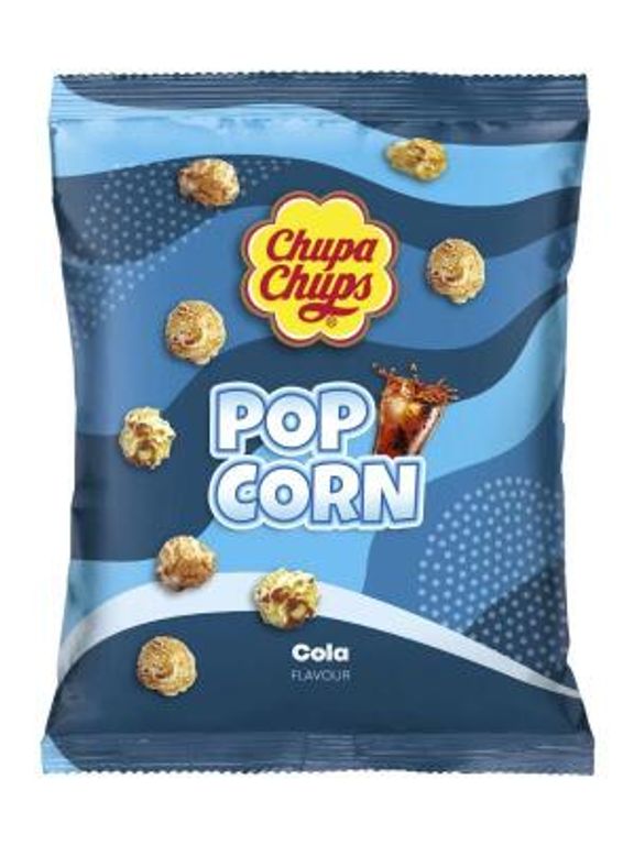 Chupa Chups Popcorn Cola flavour 135g