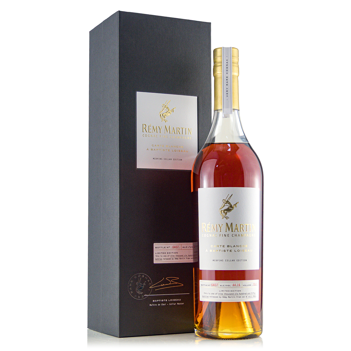 Remy Martin Carte Blanche II Merpins Cellar Edition 44,1%vol  0,7Liter Remy Martin Carte Blanche II Merpins Cellar Edition 44,1%vol  0,7Liter