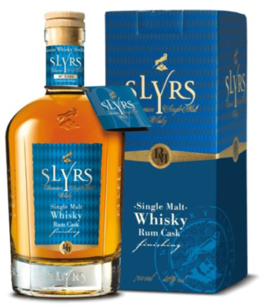 SLYRS Rum Cask Finish Limited Edition 46%vol. 0,7Liter SLYRS Rum Cask Finish Limited Edition 46%vol. 0,7Liter