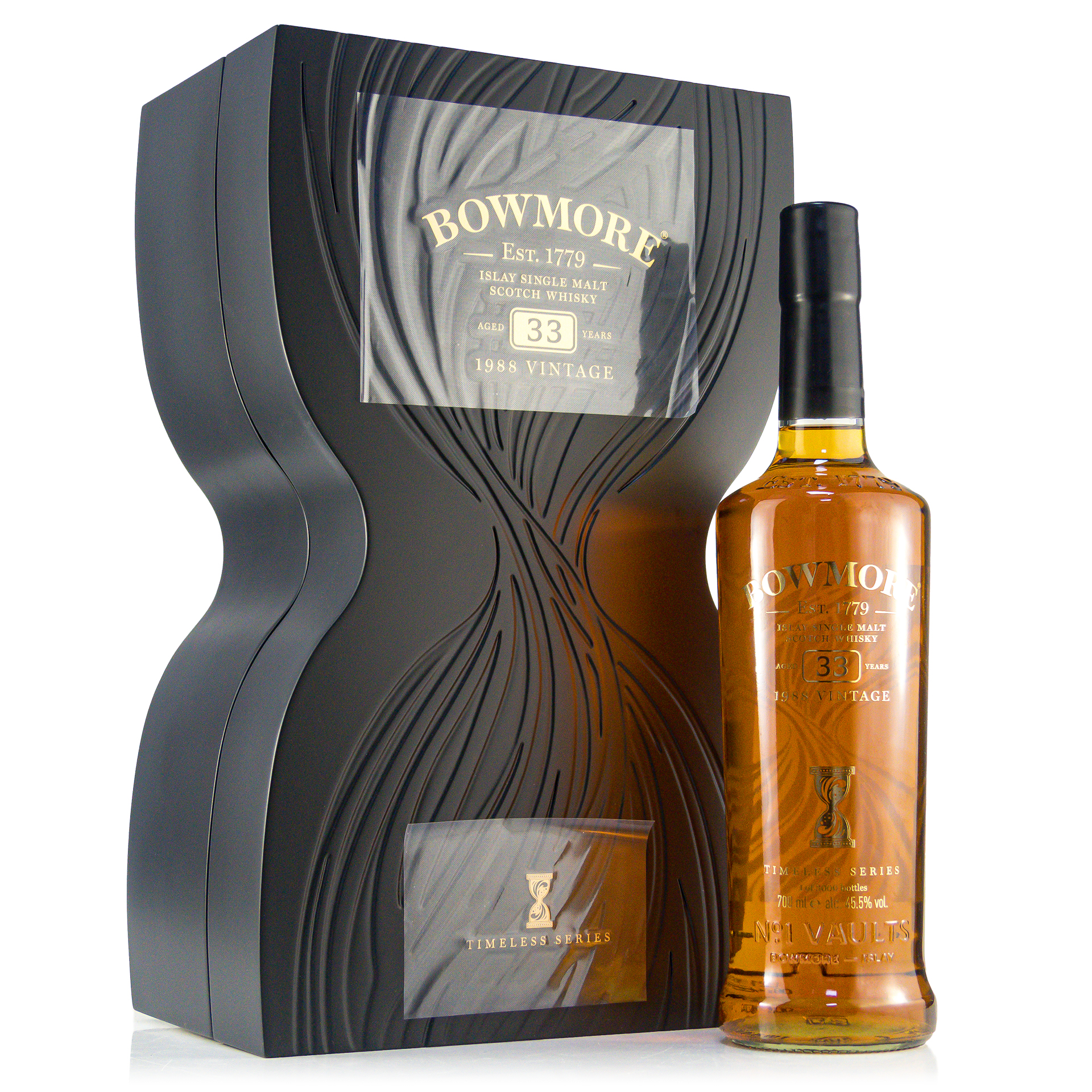 Bowmore Timeless 2nd Series 33 Years 45,5%vol. 0,7Liter