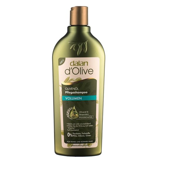 Dalan d Olive volumizing shampoo 400ml