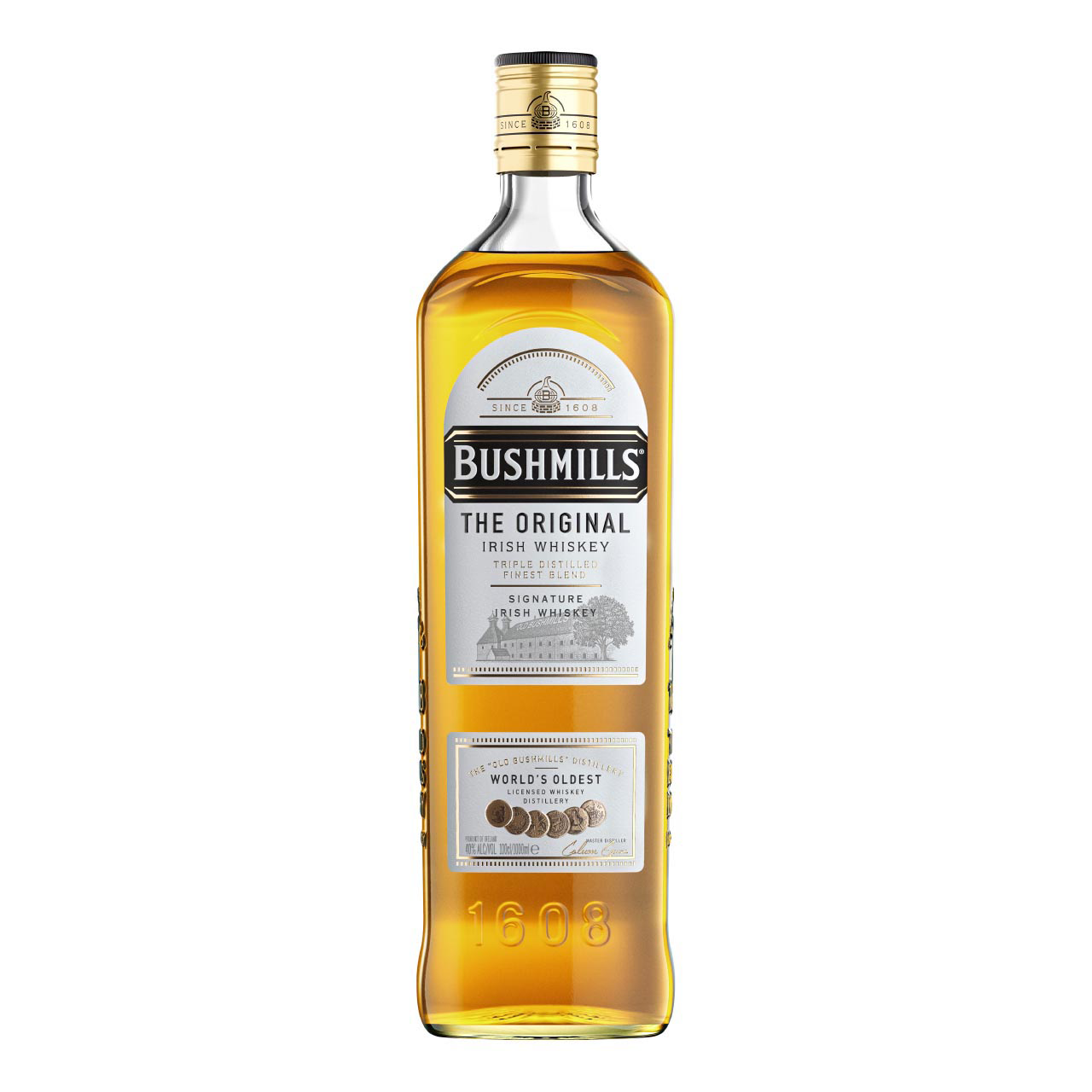 Bushmills Original 1 liter 40% vol. Bushmills Original 1 liter 40% vol.
