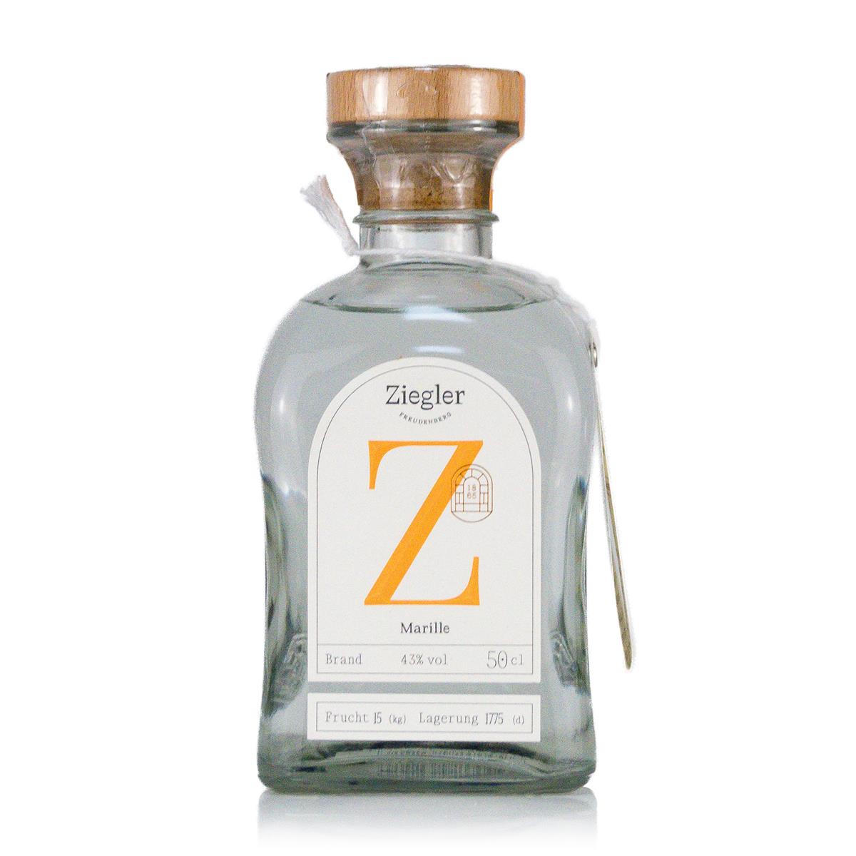 Ziegler Apricotbrandy 43% 0,5 liter