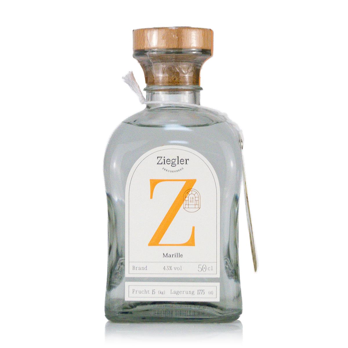 Ziegler Apricotbrandy 43% 0,5 liter Ziegler Apricotbrandy 43% 0,5 liter
