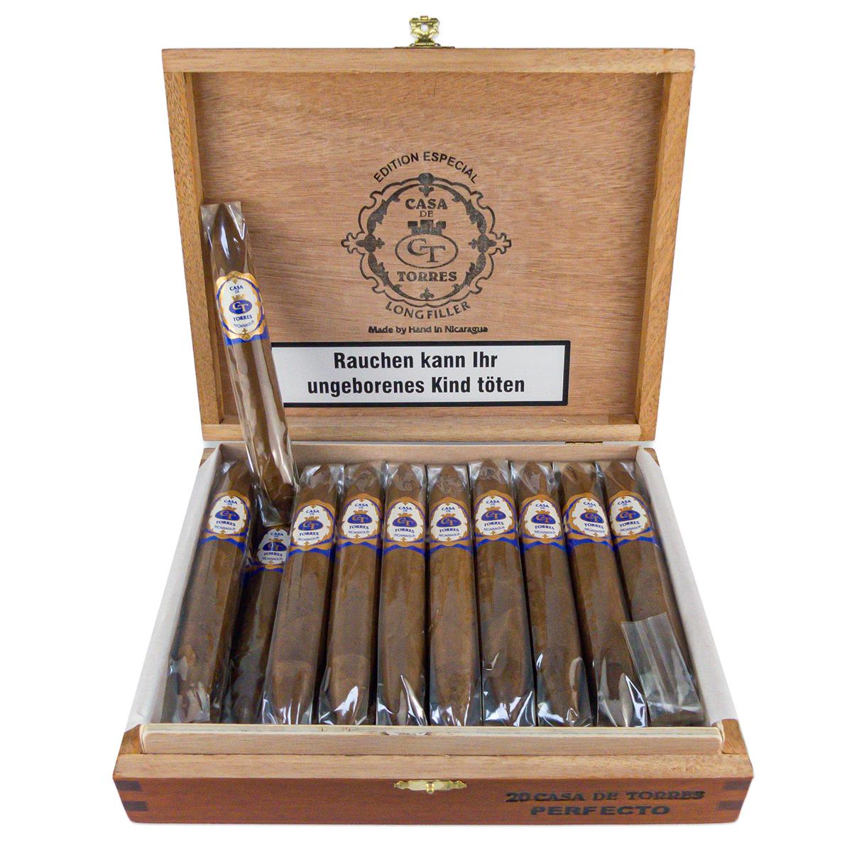Casa de Torres Edicion Especial Robusto 20s: