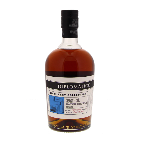 Diplomatico Distillery Collection N°1 47%vol. 0,7Liter Diplomatico Distillery Collection N°1 47%vol. 0,7Liter