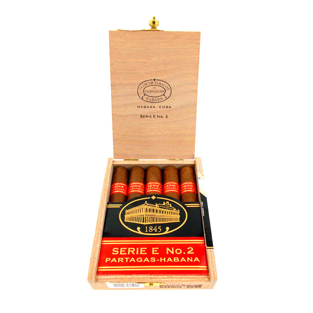 Partagas Serie E, No.2 5 pcs