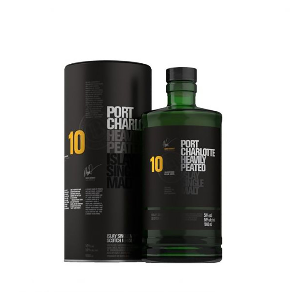 Bruichladdich Port Charlotte 10 years 1 liter 50% vol.