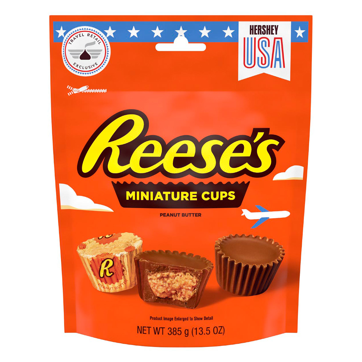 Hershey's Reeses Minatures Peanut Butter Cup 385g