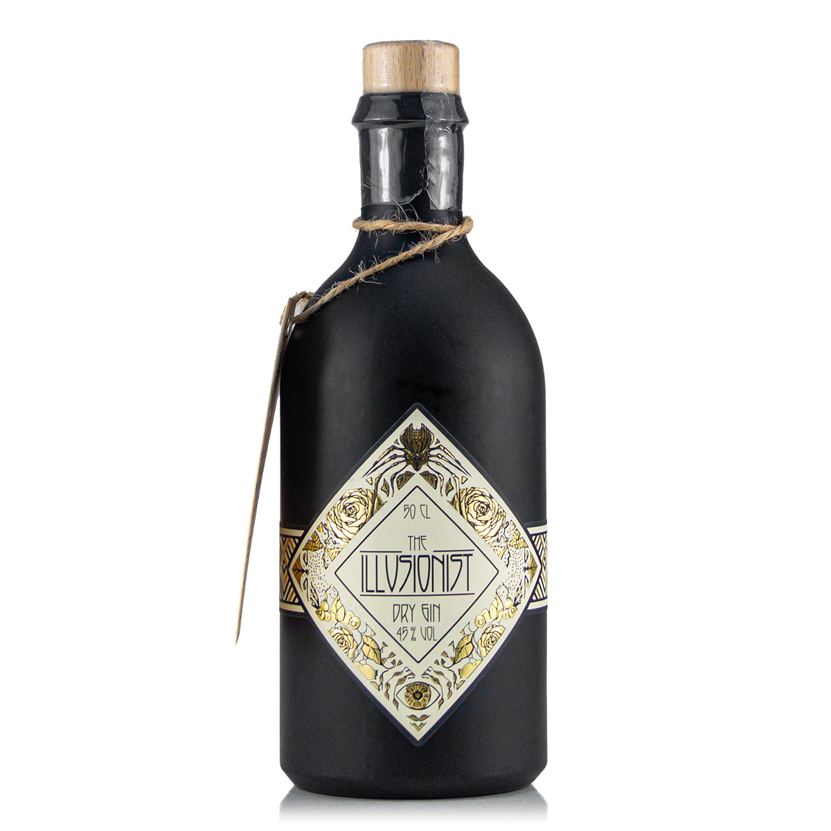 The Illusionist Gin 45%vol, 0,5 Liter