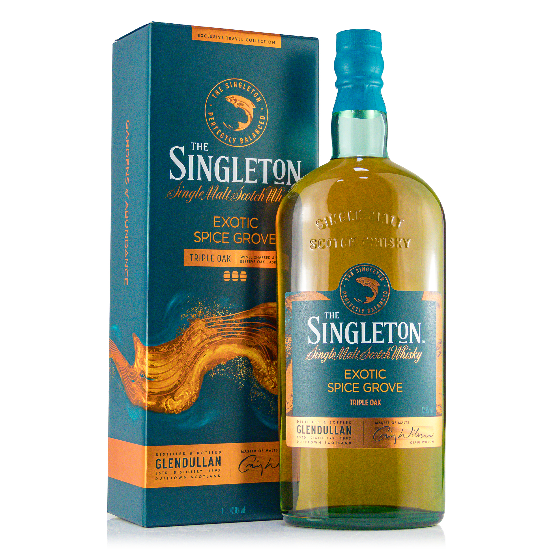 The Singleton Glendullan Exotic Spice 42,8%vol. 1Liter