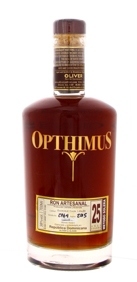 Opthimus Rum 25 Years Summa Cum Laude 38%vol.  0,7Liter