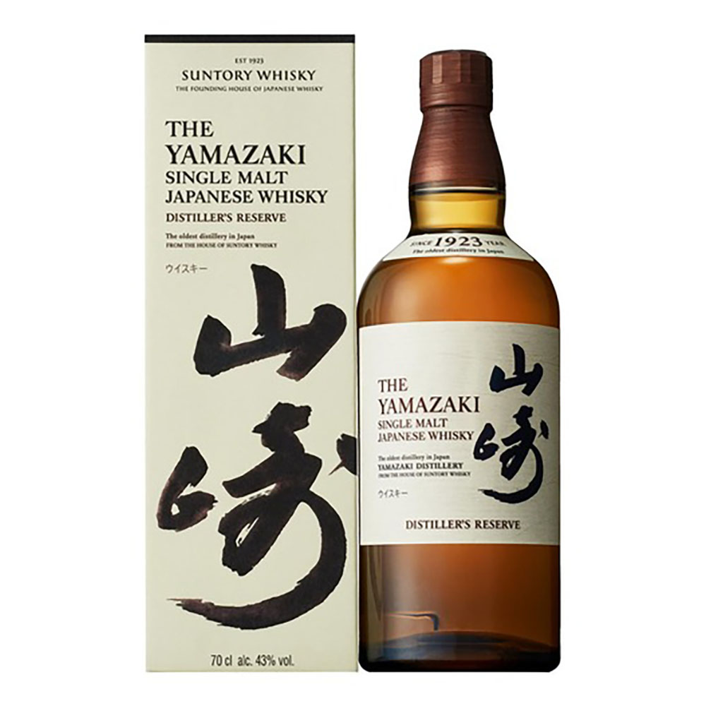 Yamazaki Distiller s Reserve 0.7 liters 43 vol