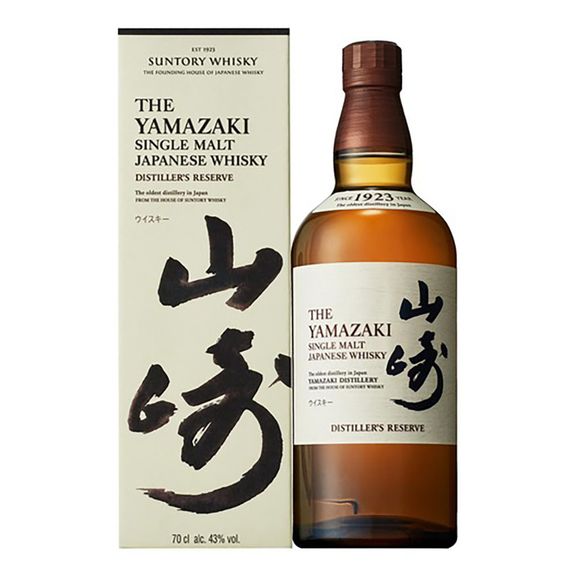 Yamazaki Distiller's Reserve 0,7 Liter 43%vol.