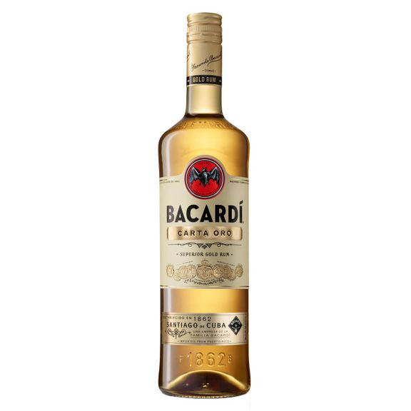Bacardi Carta Oro 40%vol. 1 Liter
