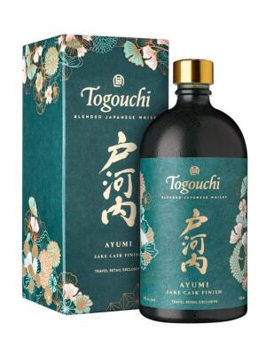 Togouchi Ayumi Sake Cask Finish 40%vol. 0,7 Liter