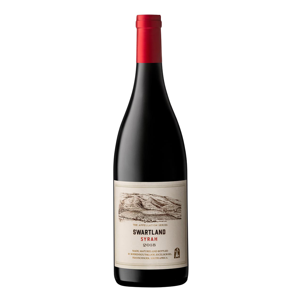 Boekenhoutskloof Syrah Swartland, red, dry 14,5%vol. 0,75 Liter