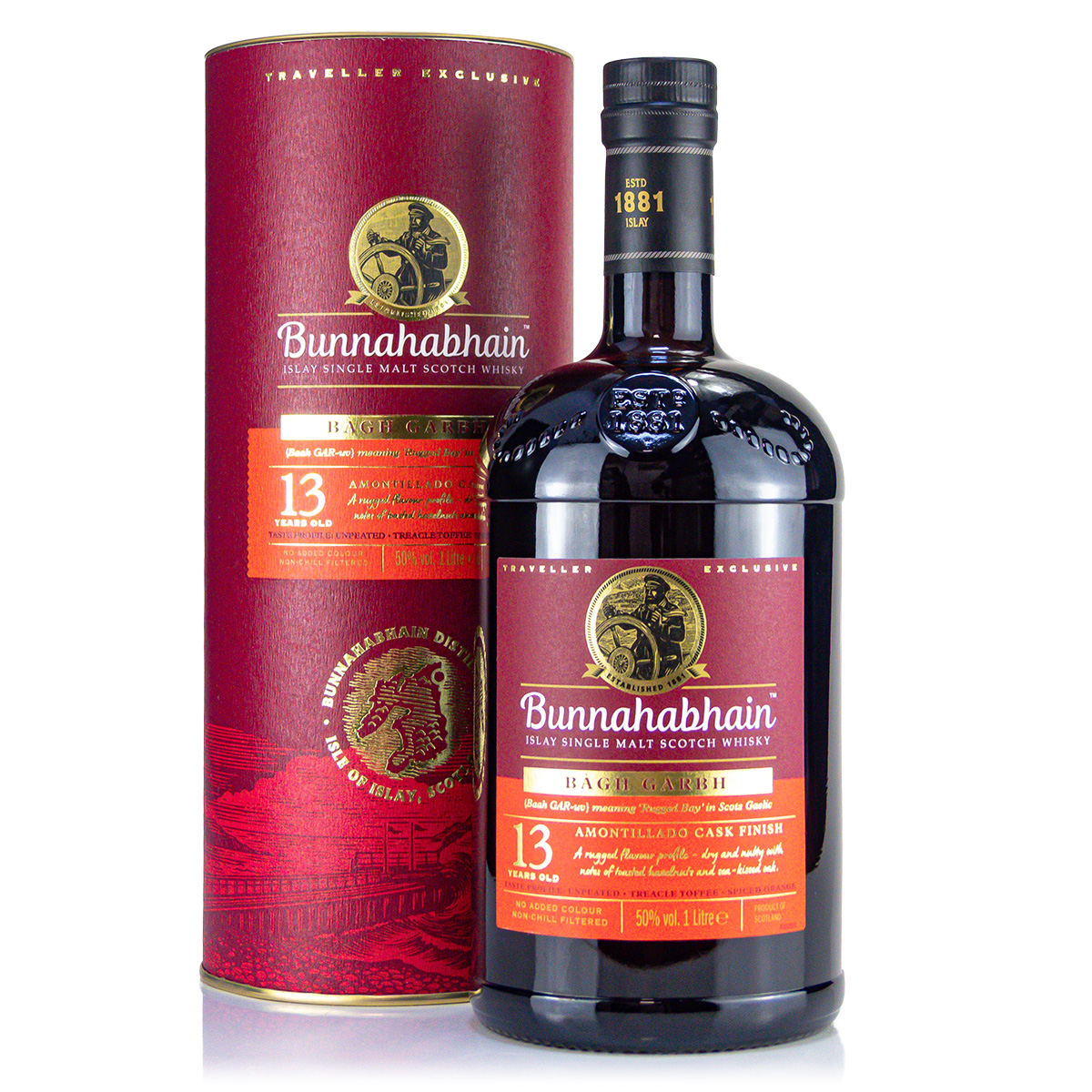 Bunnahabhain 13 Years Bagh Garbh 50%vol. 1 Liter