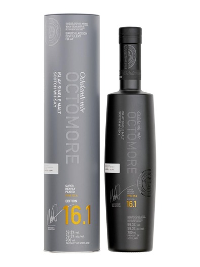 Bruichladdich Octomore 16.1 59,3%vol. 0.7 Liter