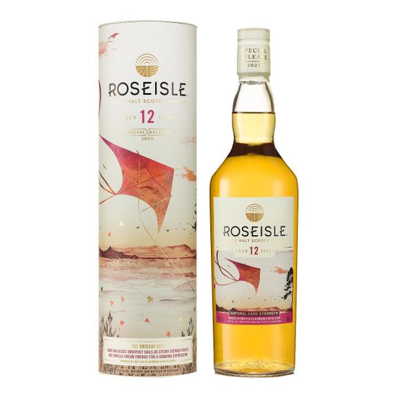 Roseisle 12 Jahre Single Malt 56,5%. 0,7 Liter