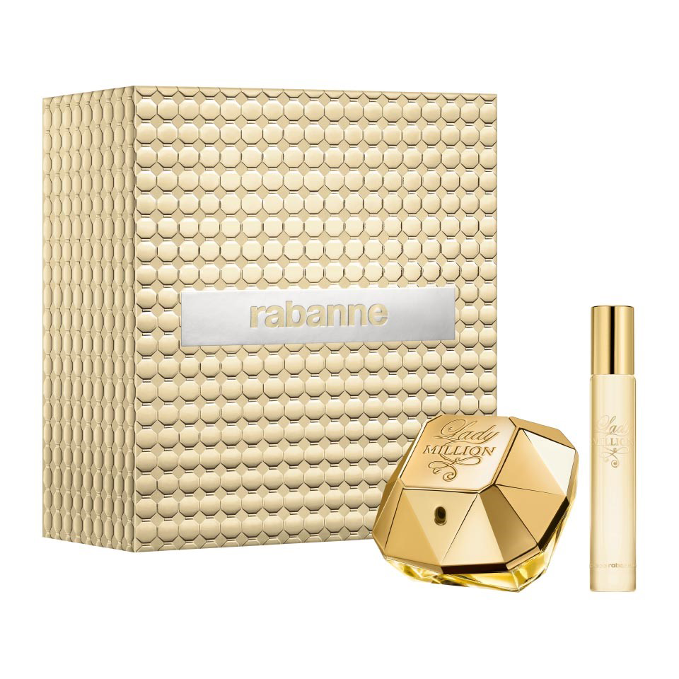 Paco Rabanne Lady Million Set Eau de Parfum 80ml + Eau de Parfum 20ml Paco Rabanne Lady Million Set Eau de Parfum 80ml + Eau de Parfum 20ml