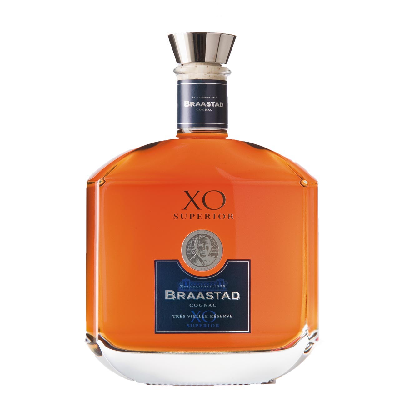 Braastad XO Superior 40%vol. 1 Liter