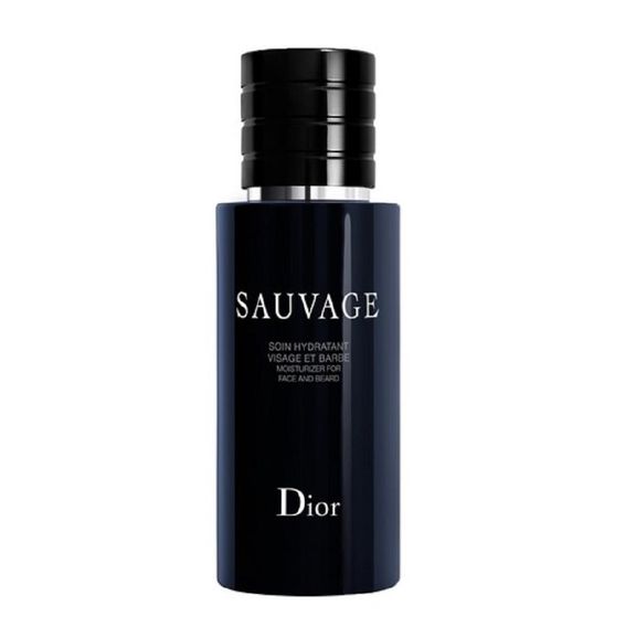 Dior Sauvage moisturizing cream for face and beard 75 ml