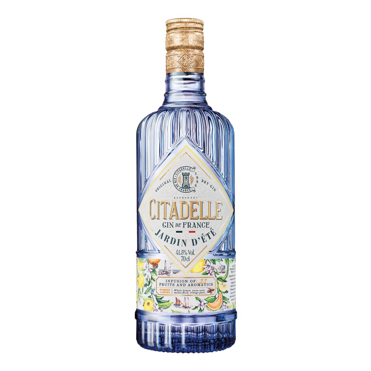 Citadelle Jardin d'été 41,5%vol. 0,7 Liter