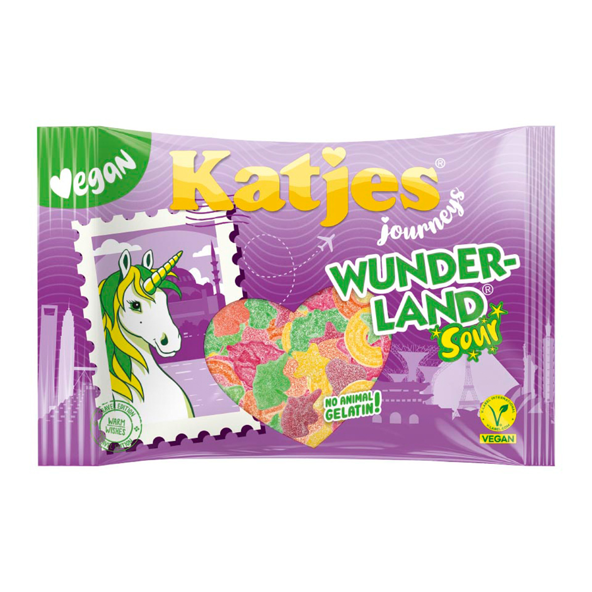 Katjes Wunderland Sour Vegan 400g